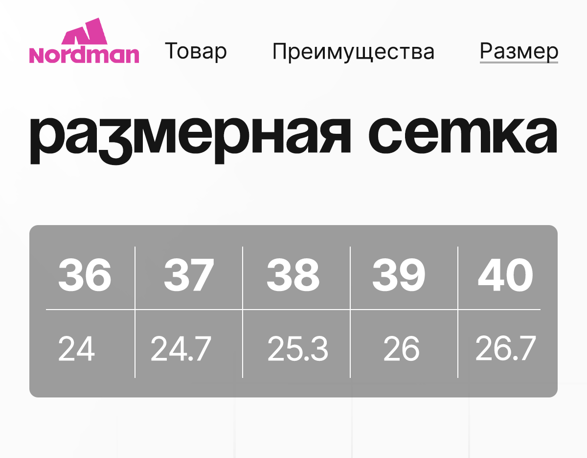 Кроссовки женские на высокой подошве  Nordman цвет черный - фото 2