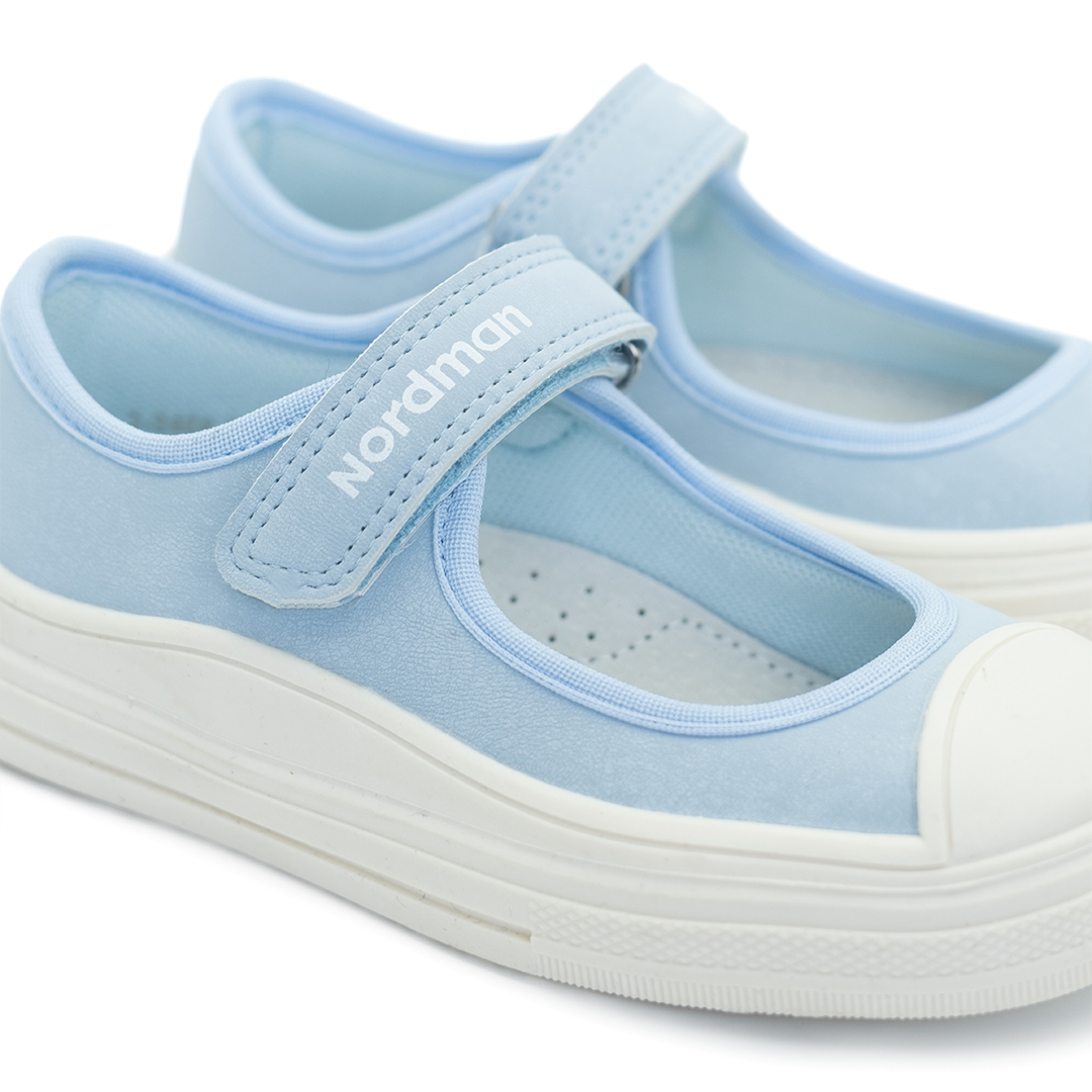 Сандалики детские Nordman Boom голубые - фото 2