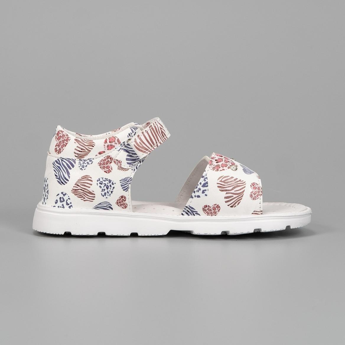 Сандалики детские Nordman Boom Белый - фото 4