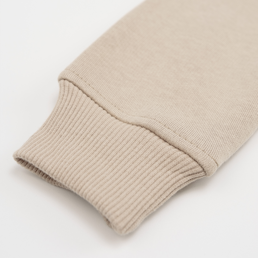 Худи Nordman WEAR с начёсом цвет бежевый - фото 8