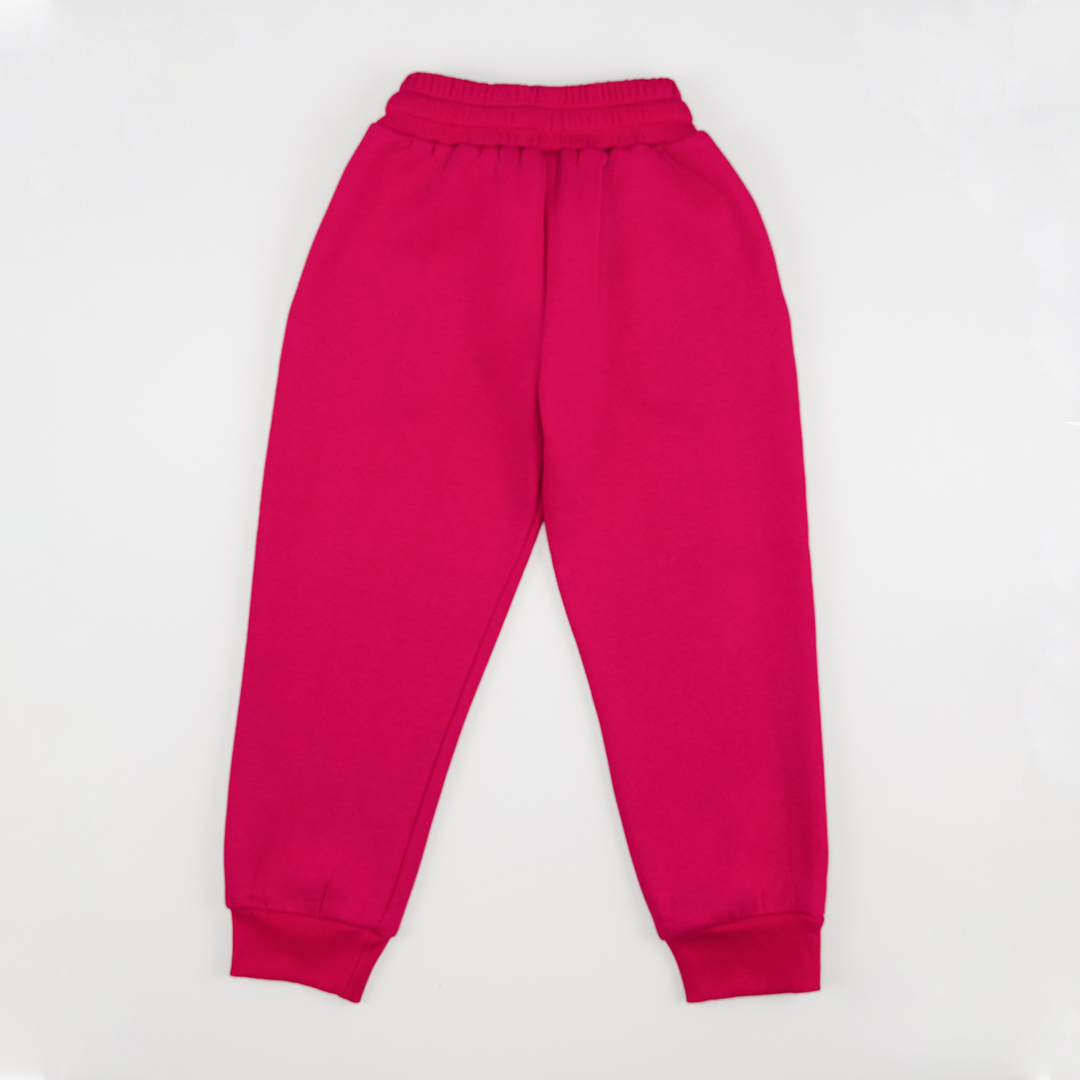 Брюки Nordman WEAR с начёсом цвет малиновый - фото 2