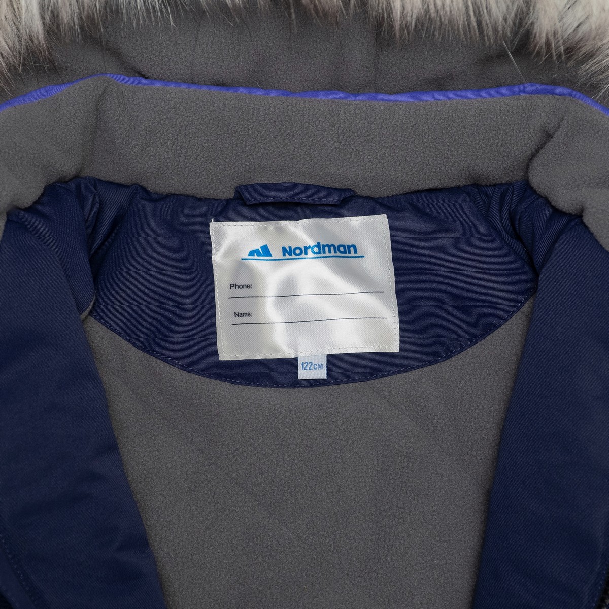 Куртка детская зимняя  Nordman Wear  Фиолетовый - фото 4