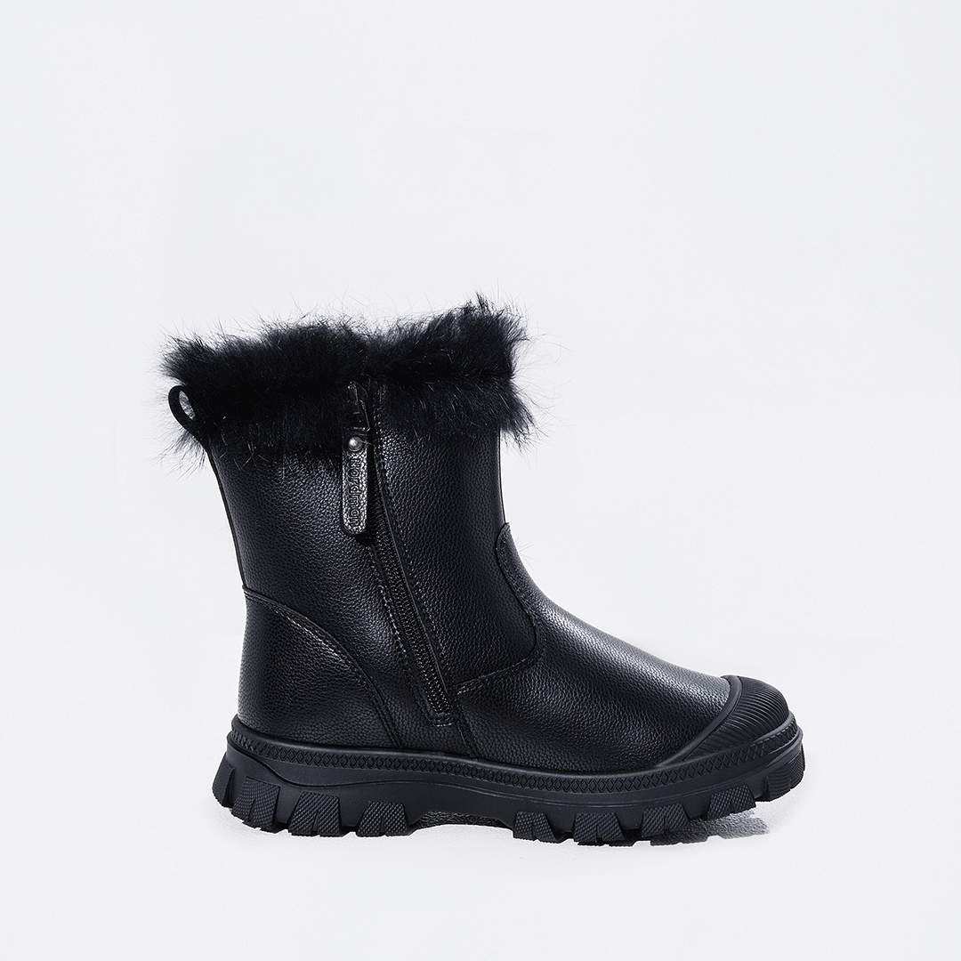 Ботинки Nordman зимние цвет черный - фото 10