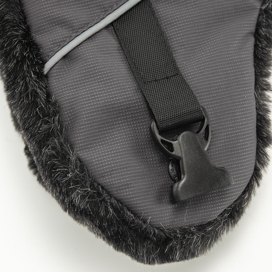 Шапка детская Nordman серая - фото 11