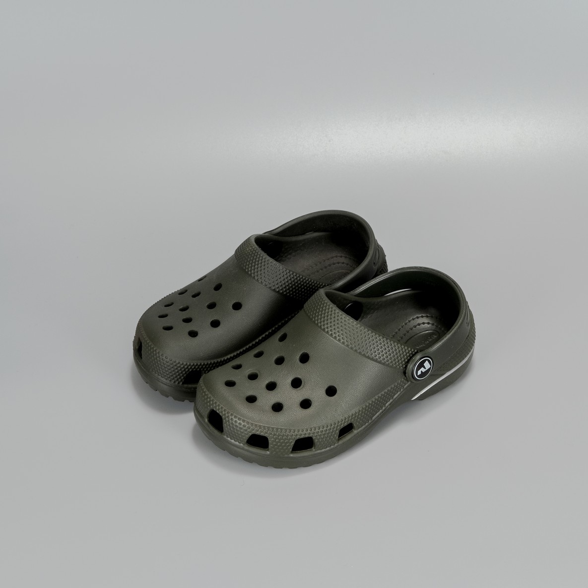 Сабо из ЭВА Nordman Schlöps хаки - фото 2