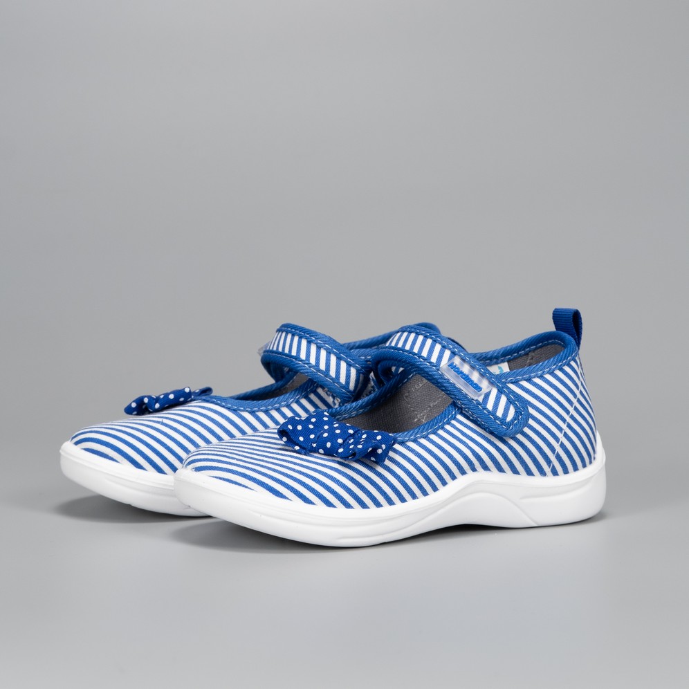 Тапочки детские Nordman Stars сине-белые - фото 2