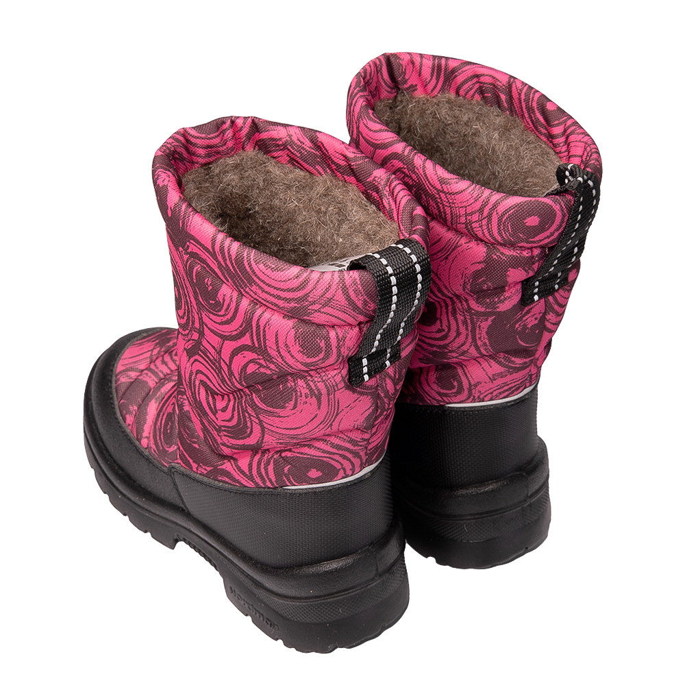 Зимние детские сапоги Nordman Lumi KRUGI PINK - фото 8