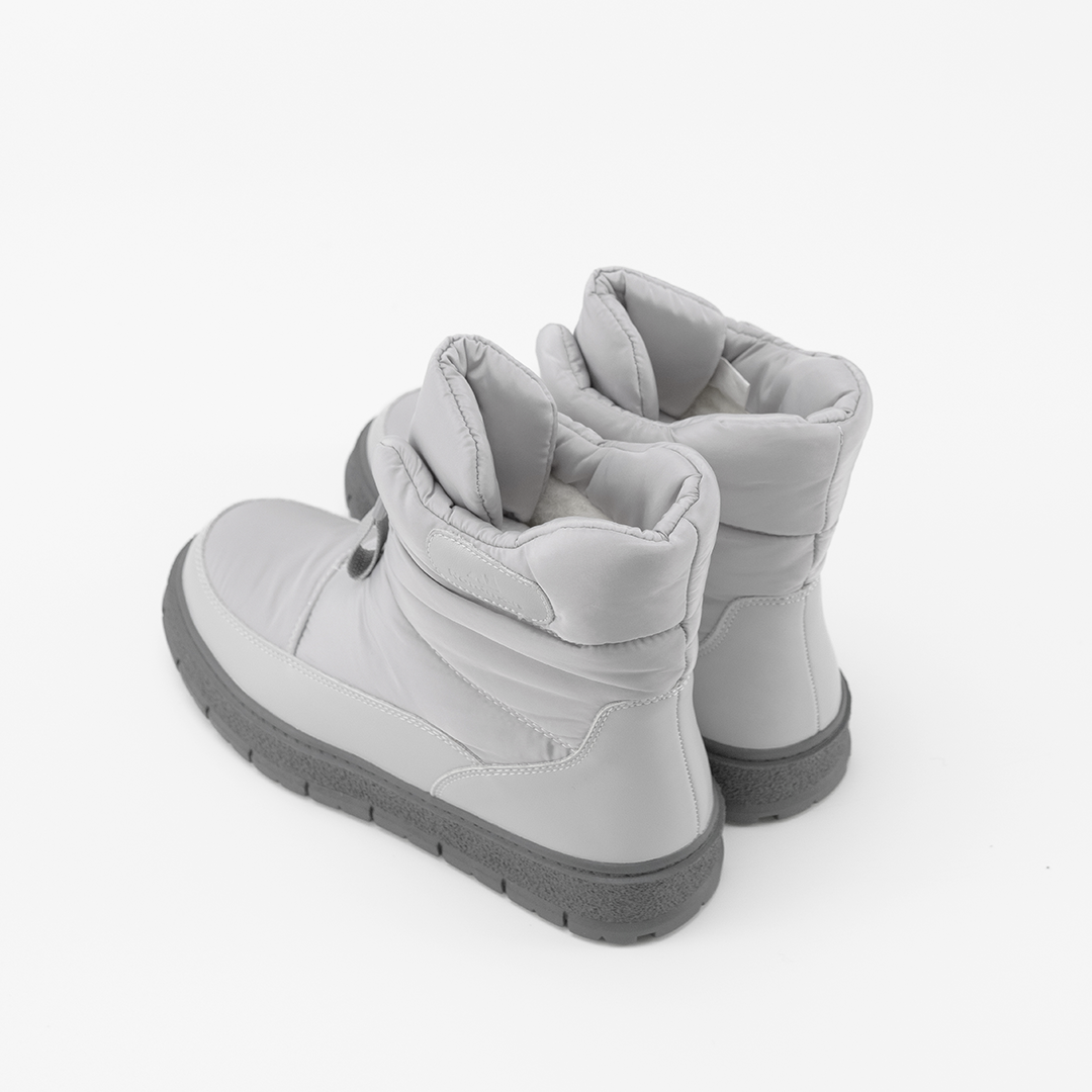 Nordman дутики на молнии цвет серый - фото 5