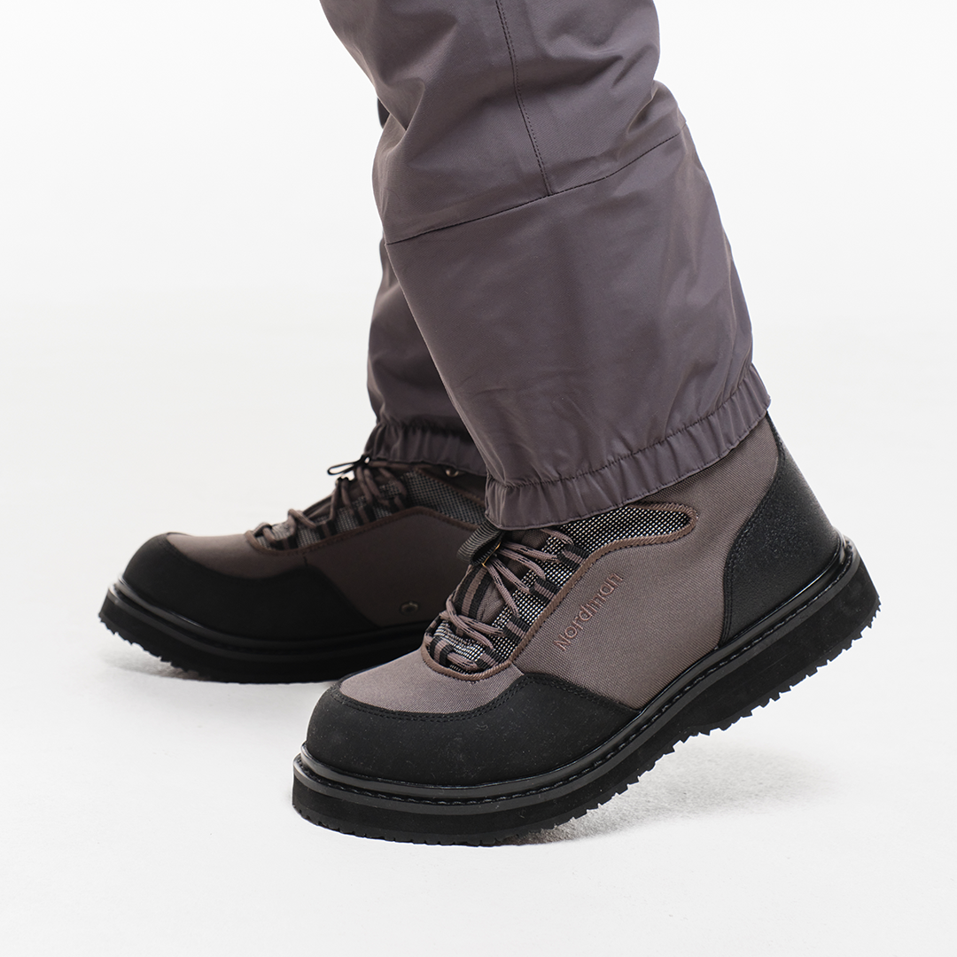 Nordman Wade ботинки для вейдерсов чёрно-серые - фото 3