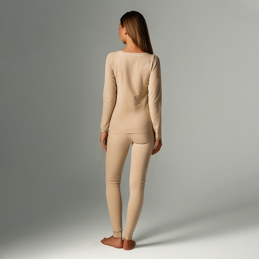 Термобелье Nordman женское Active, цвет бежевый - фото 2
