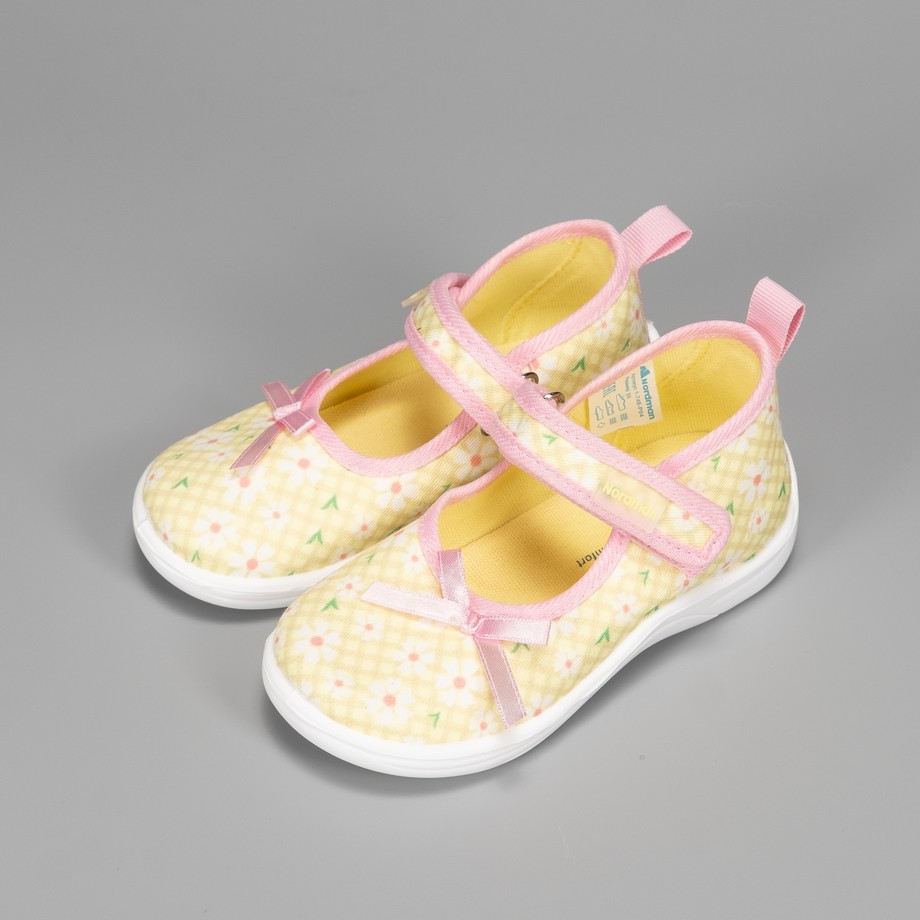 Тапочки детские Nordman Stars желтые - фото 8