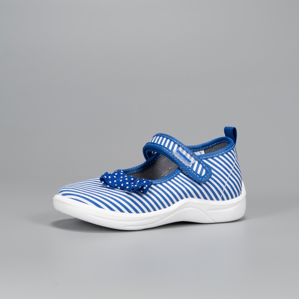 Тапочки детские Nordman Stars сине-белые - фото 3