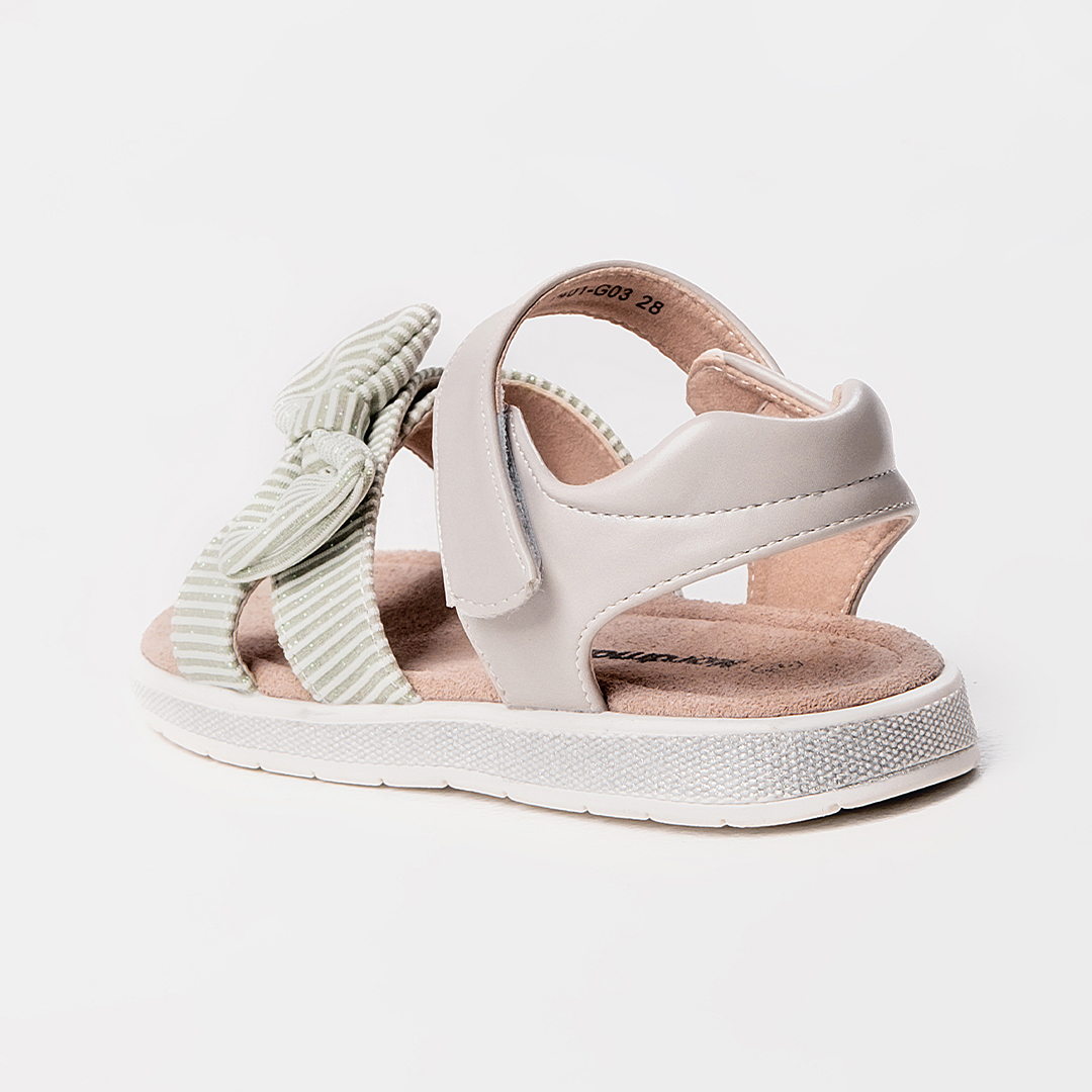 Детские летние босоножки Nordman зеленые - фото 3