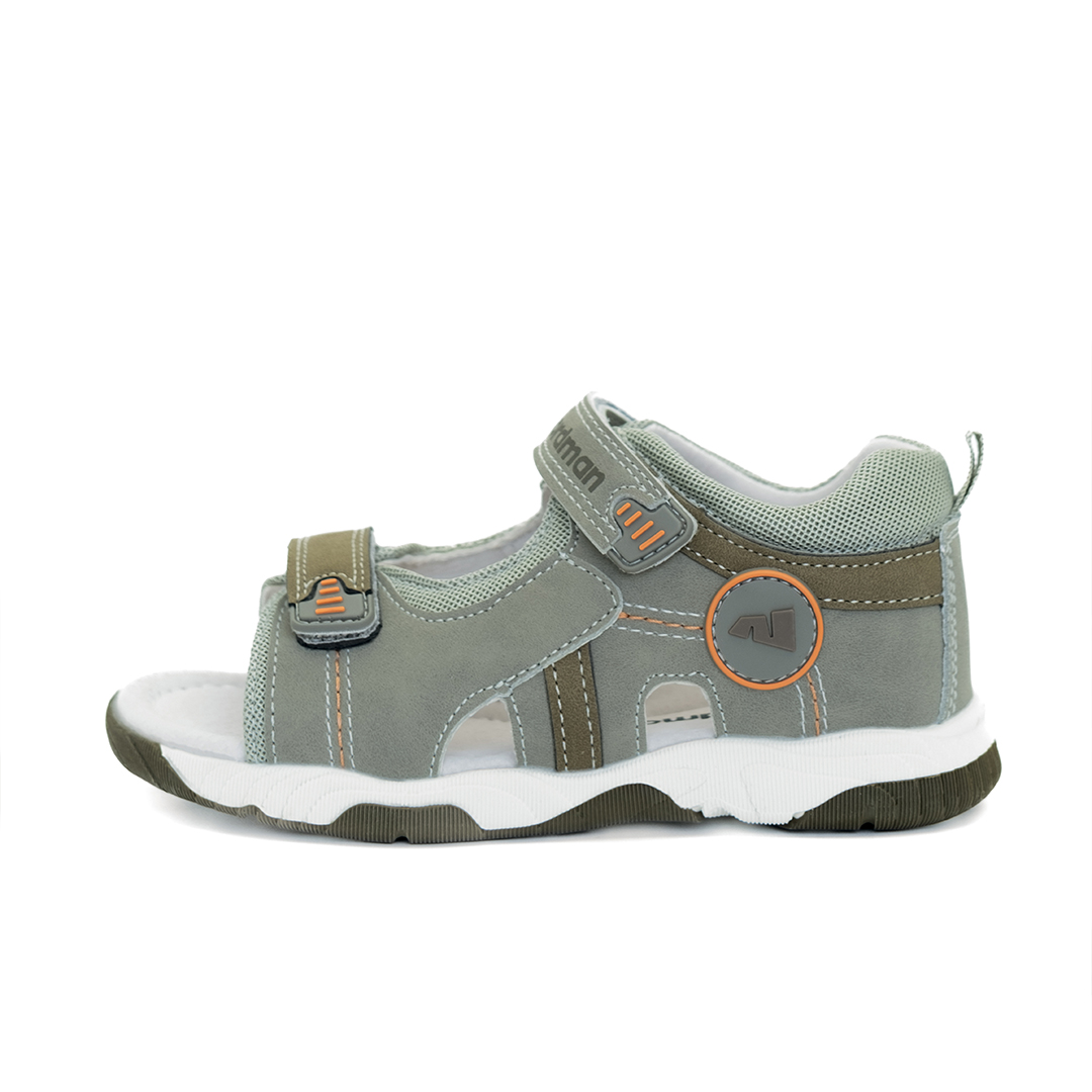 Сандалики детские Nordman Boom хаки - фото 4