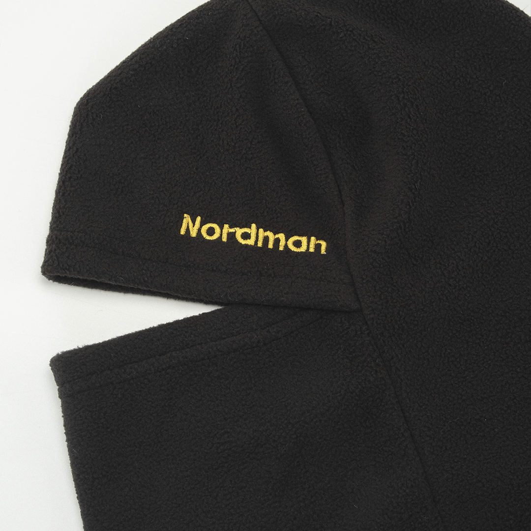 Маска-балаклава Nordman флисовая черная - фото 2