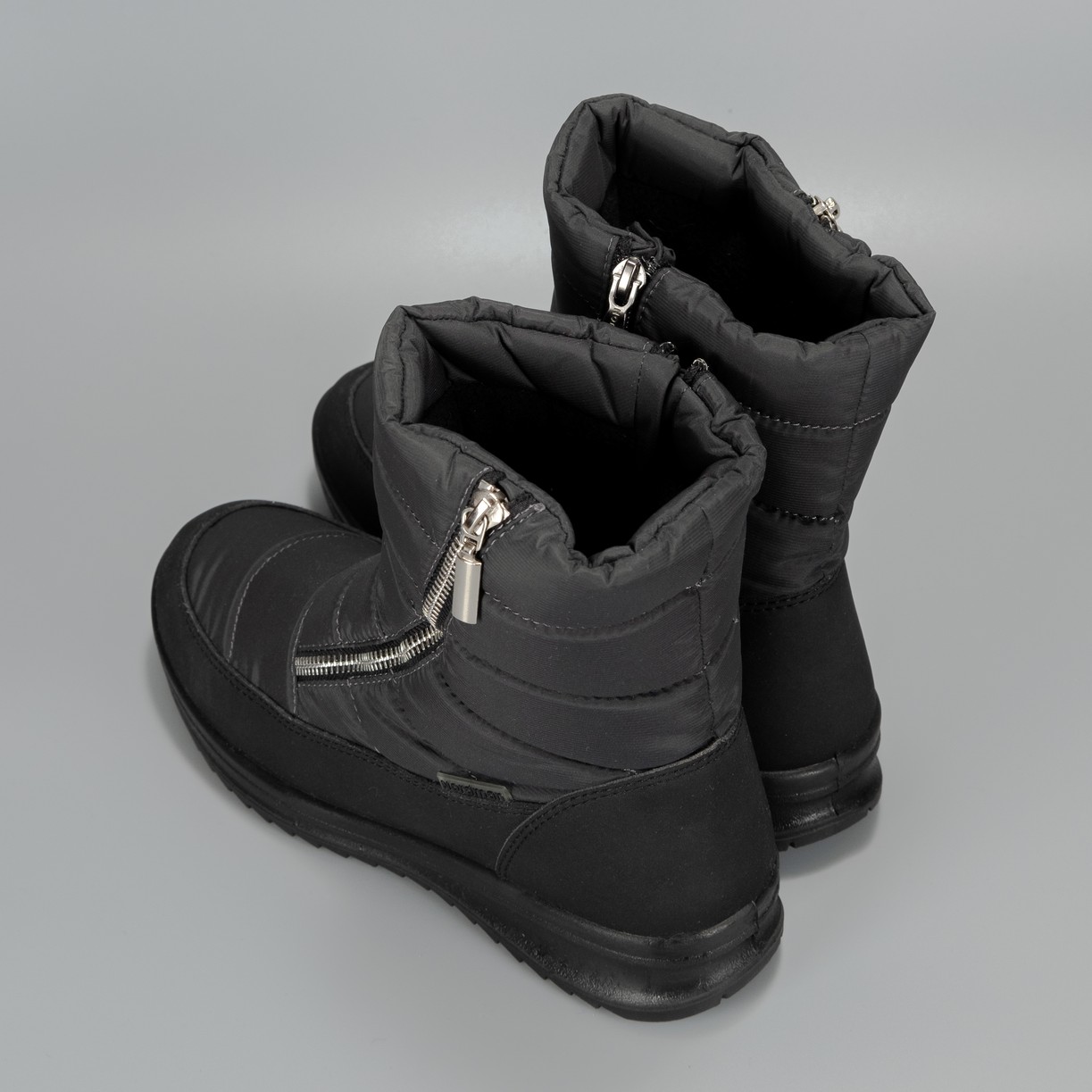 Ботинки Nordman Wave на 2-х молниях темно-серые - фото 6