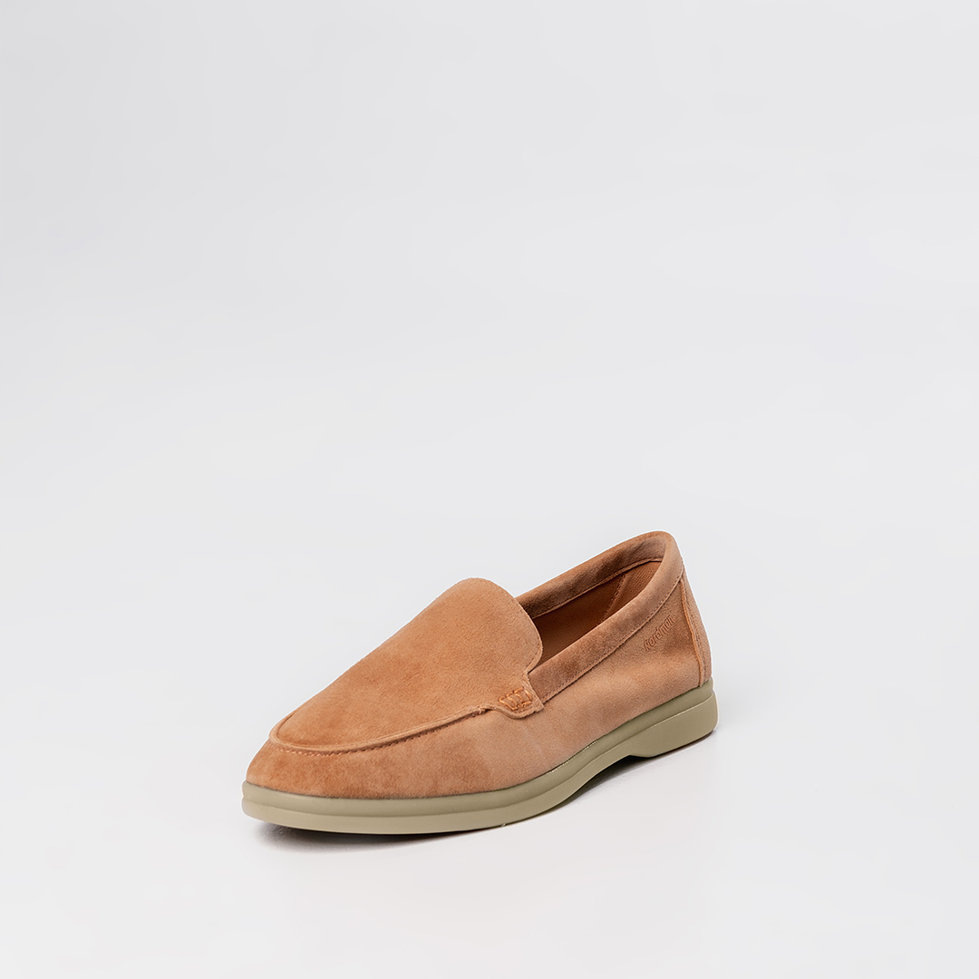 Женские лоферы цвет коричневый - фото 6