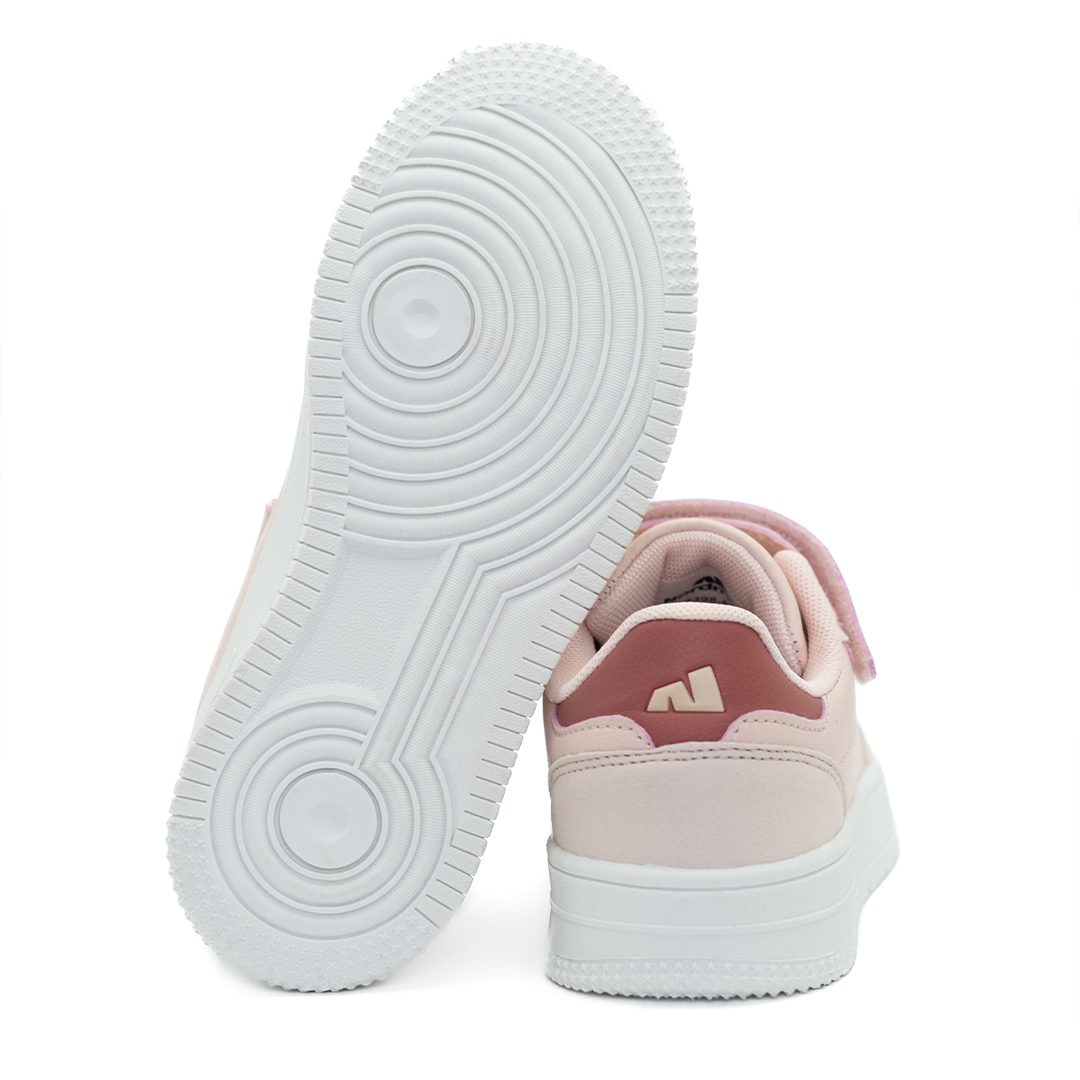 Детские кроссовки Nordman розовые - фото 4