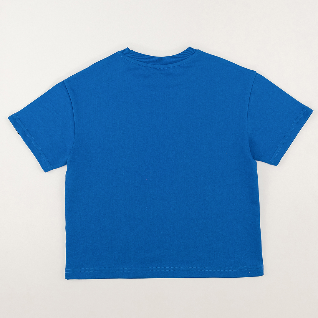 Футболка Nordman WEAR синяя - фото 2