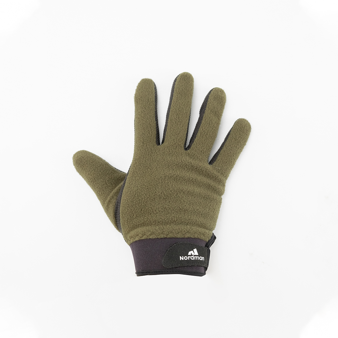 Перчатки демисезонные Nordman цвет хаки - фото 4