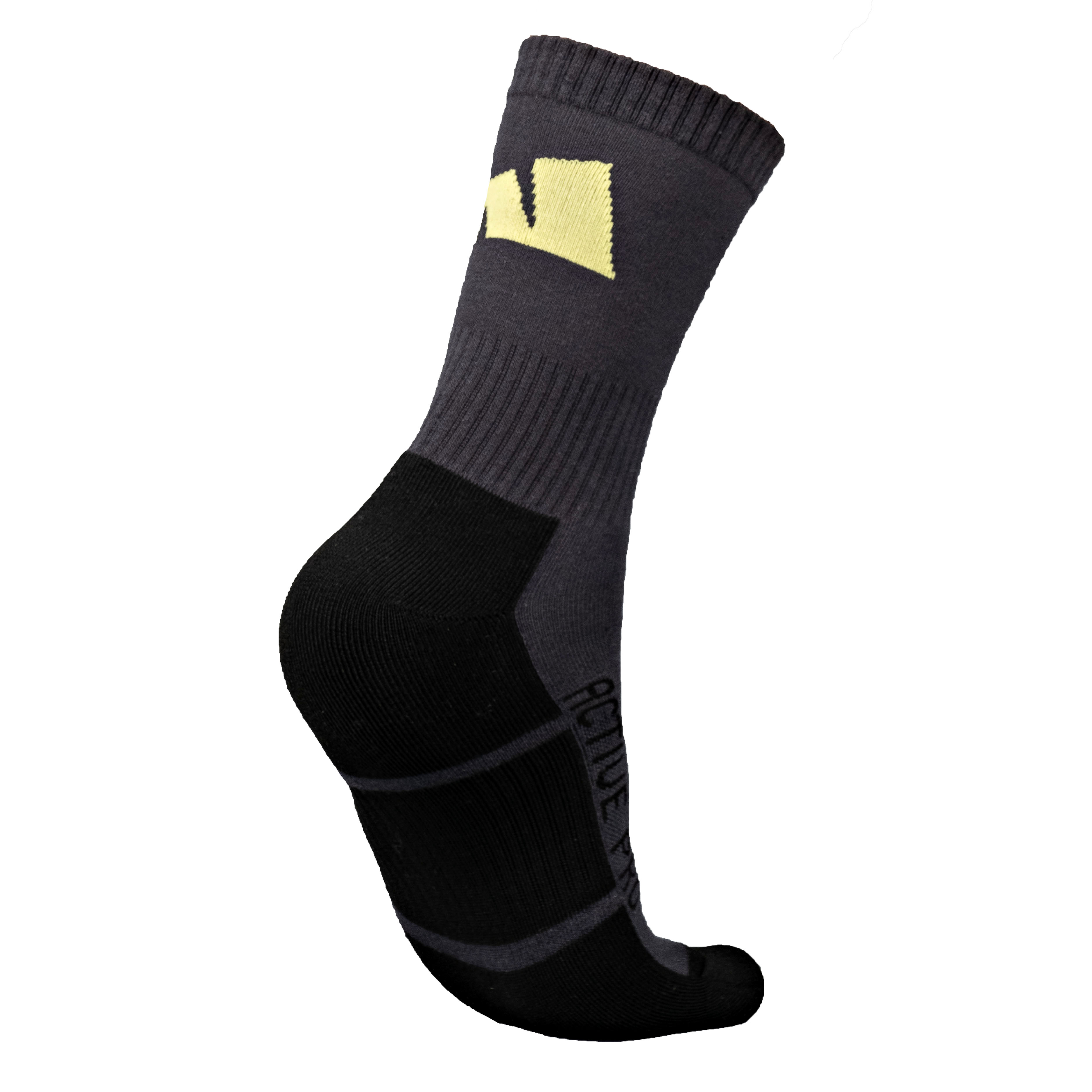 Носки Thermo Active, Мужские, цвет Черный