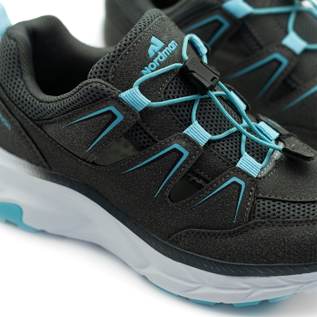 Кроссовки детские Nordman серые - фото 2