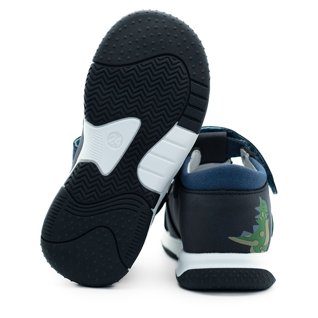 Сандалики детские Nordman Boom синие - фото 3