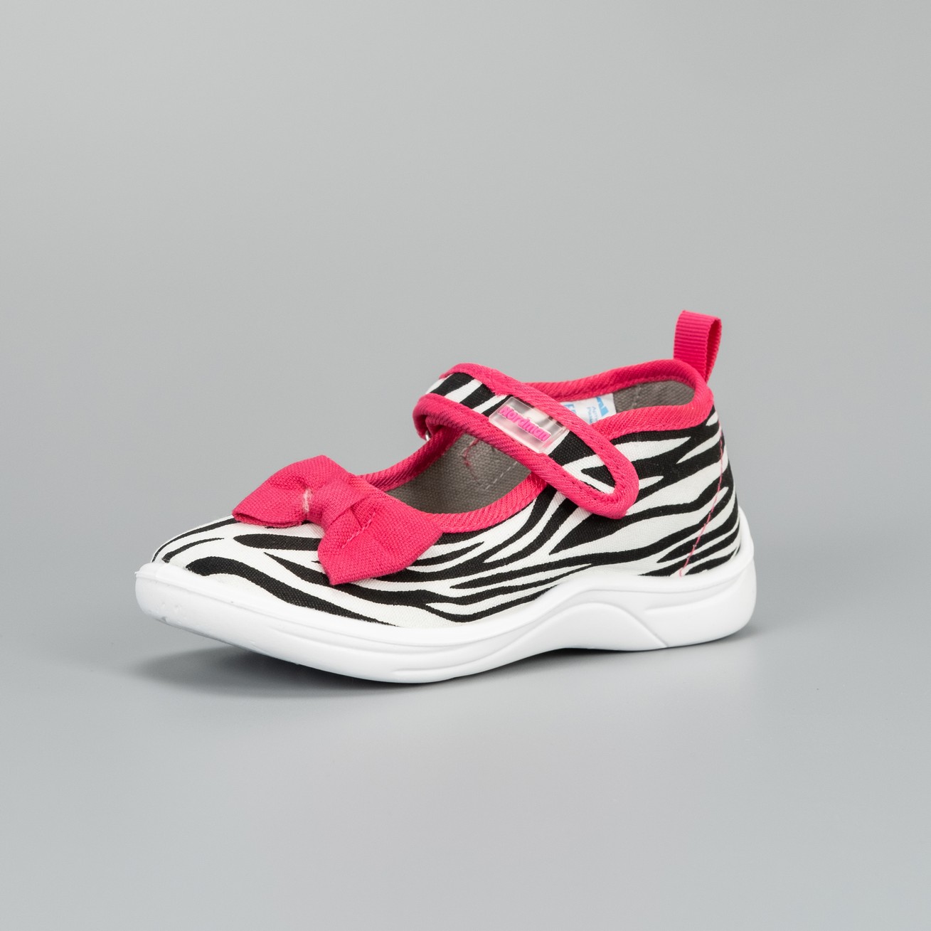 Тапочки детские Nordman Stars черно-белые - фото 2