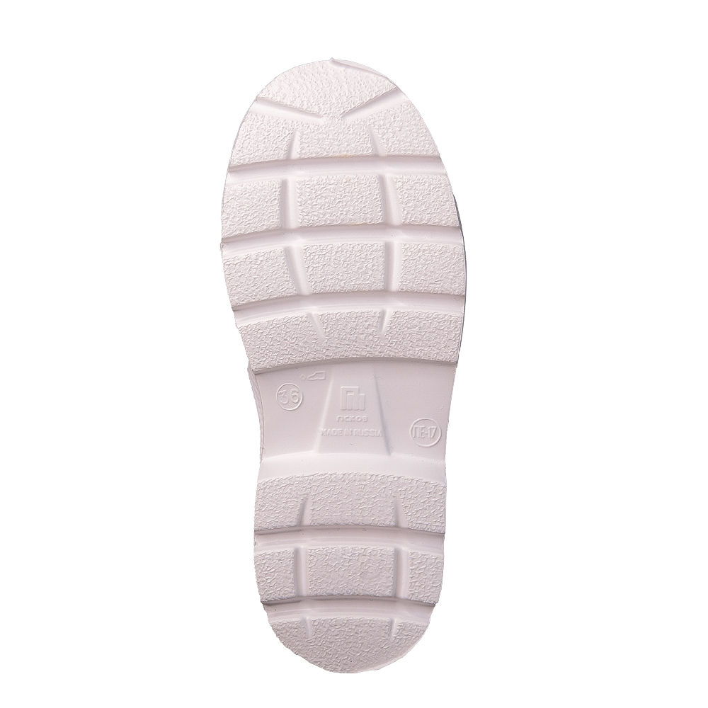 Сапоги Nordman Light с мехом и манжетой белые - фото 7