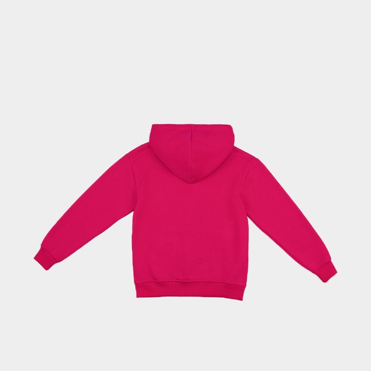 Худи Nordman WEAR с начёсом цвет малиновый - фото 2