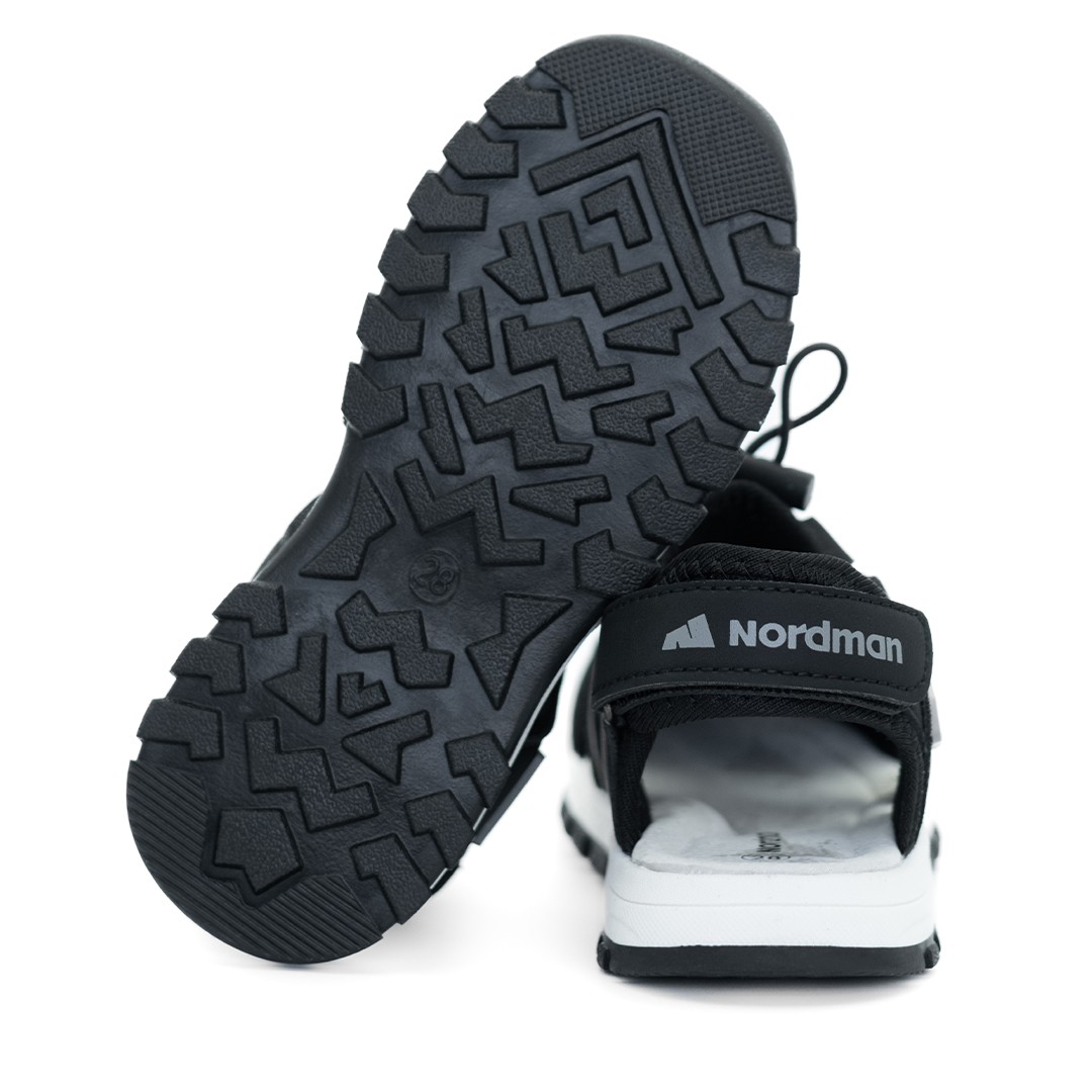 Сандалики детские Nordman Boom черные - фото 3