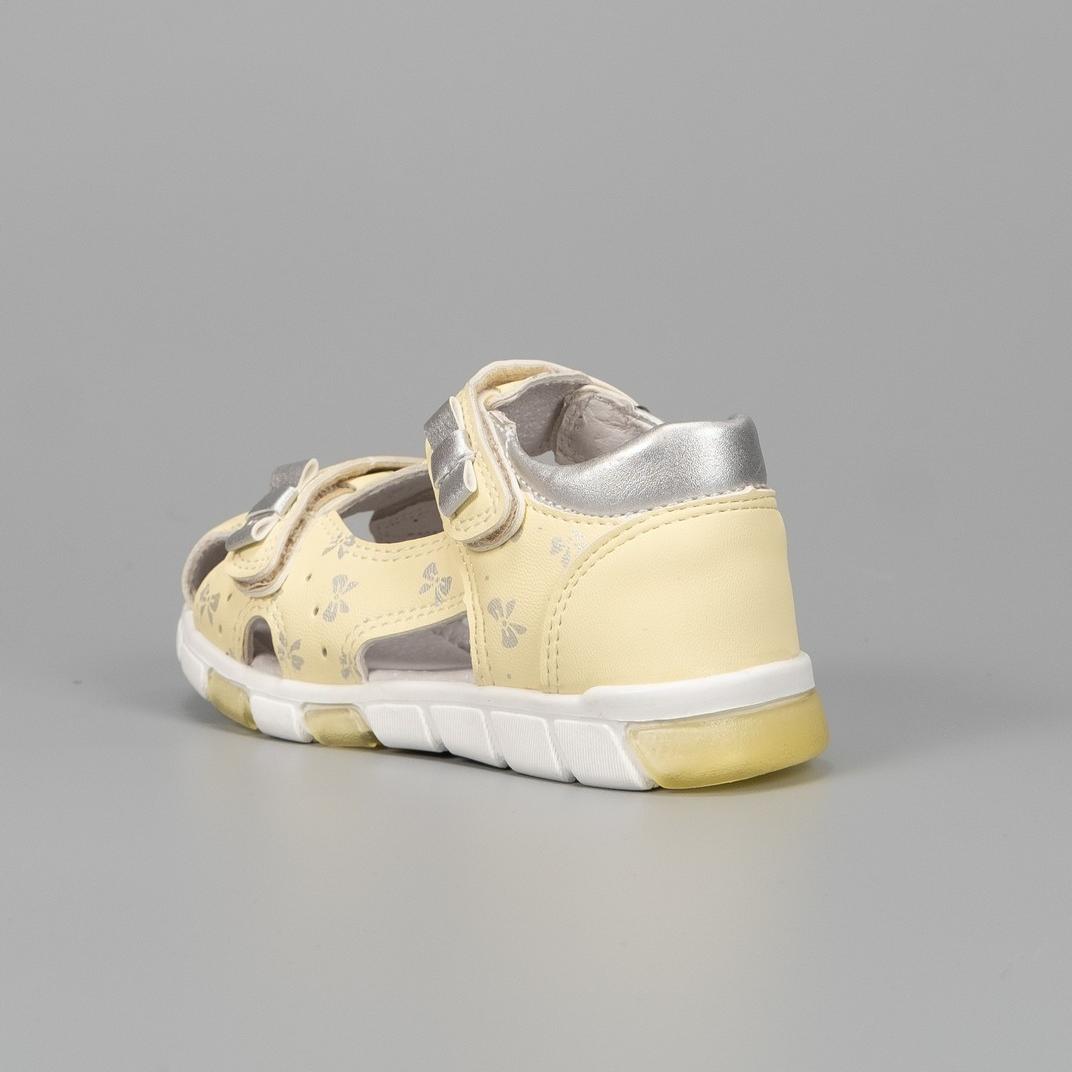 Сандалики детские Nordman Boom Желтый - фото 5