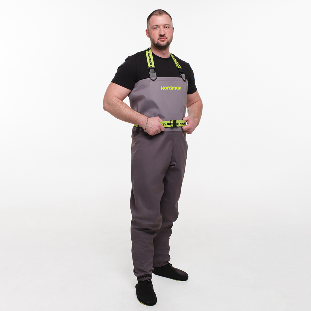 Вейдерсы Nordman мужские серые - фото 2