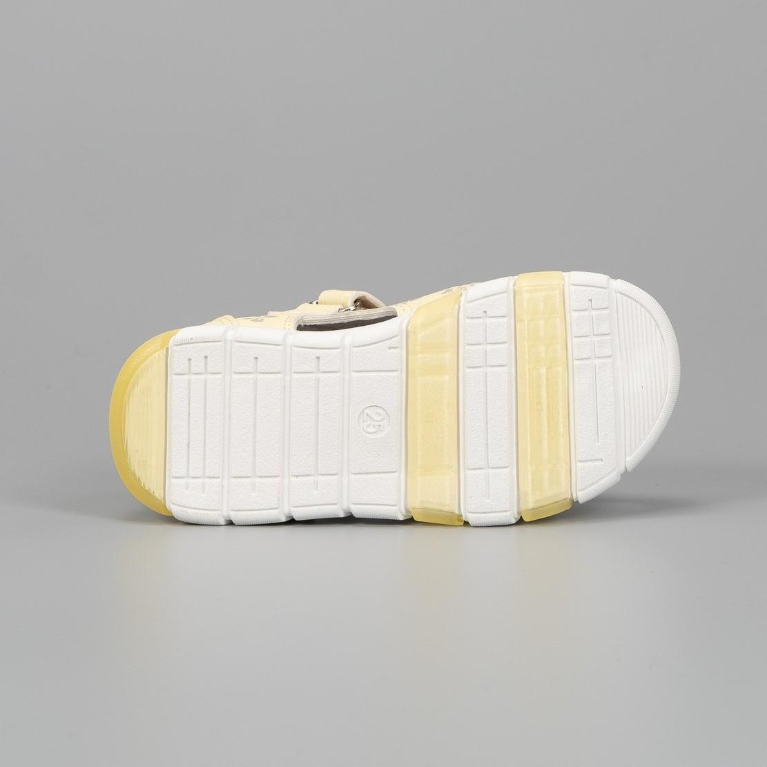 Сандалики детские Nordman Boom Желтый - фото 6