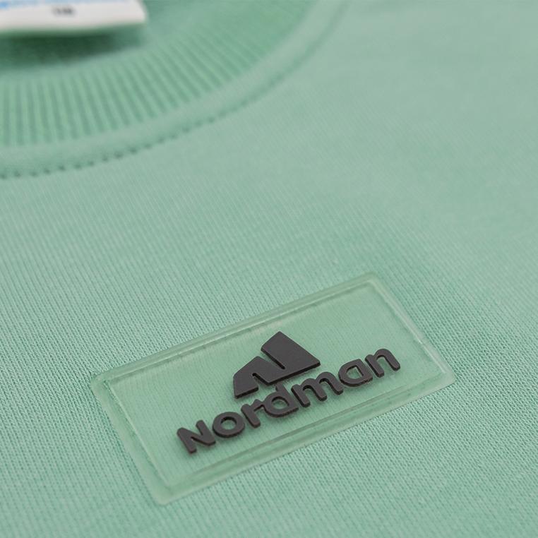 Свитшот Nordman WEAR цвет мятный - фото 7