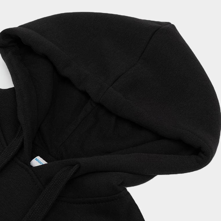 Худи Nordman WEAR с начёсом цвет чёрный - фото 6