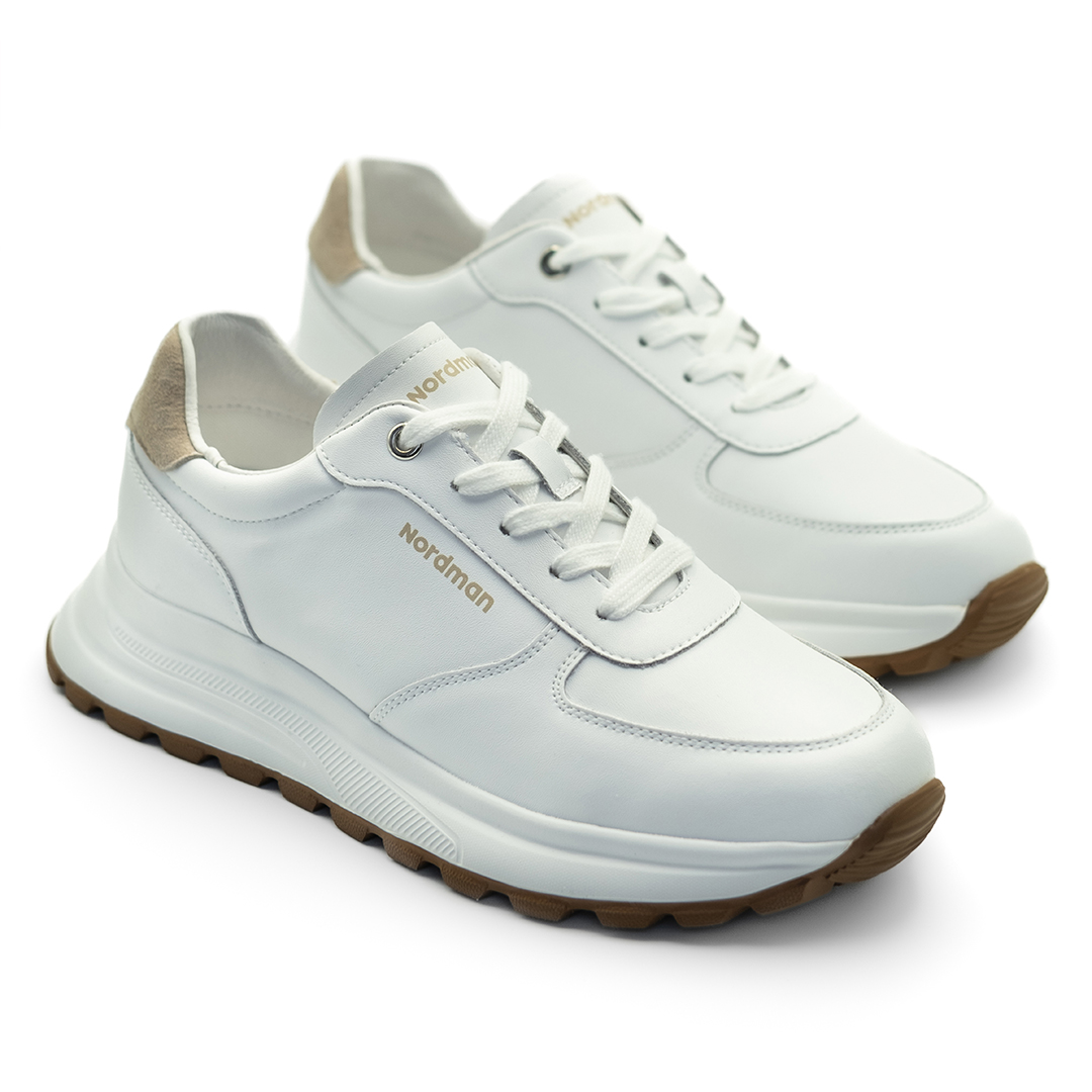 Кроссовки Nordman женские белые - фото 1
