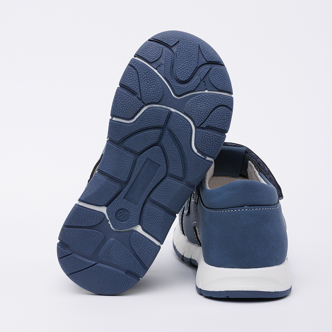 Сандалики детские Nordman Boom синие - фото 3