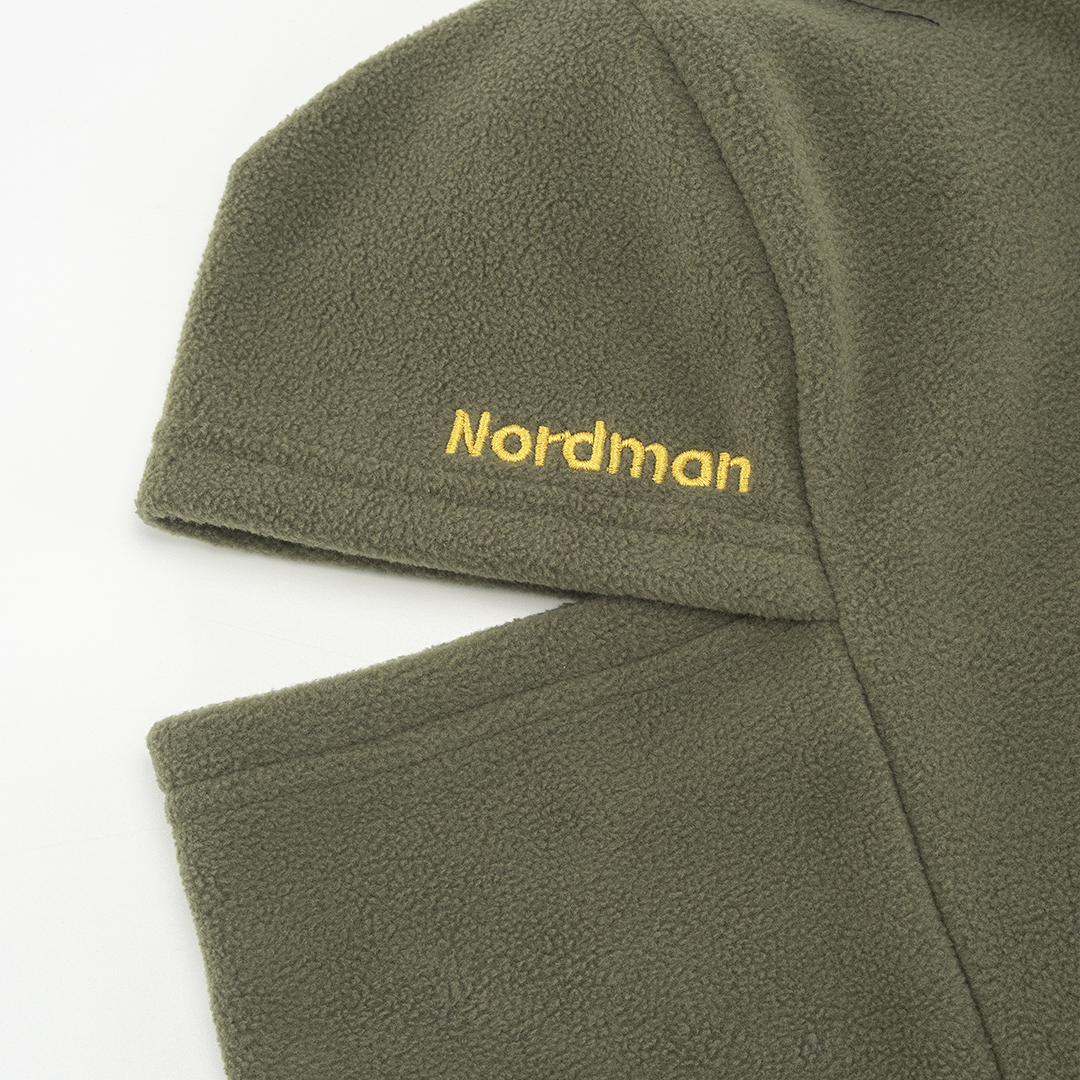 Маска-балаклава Nordman флисовая хаки - фото 2