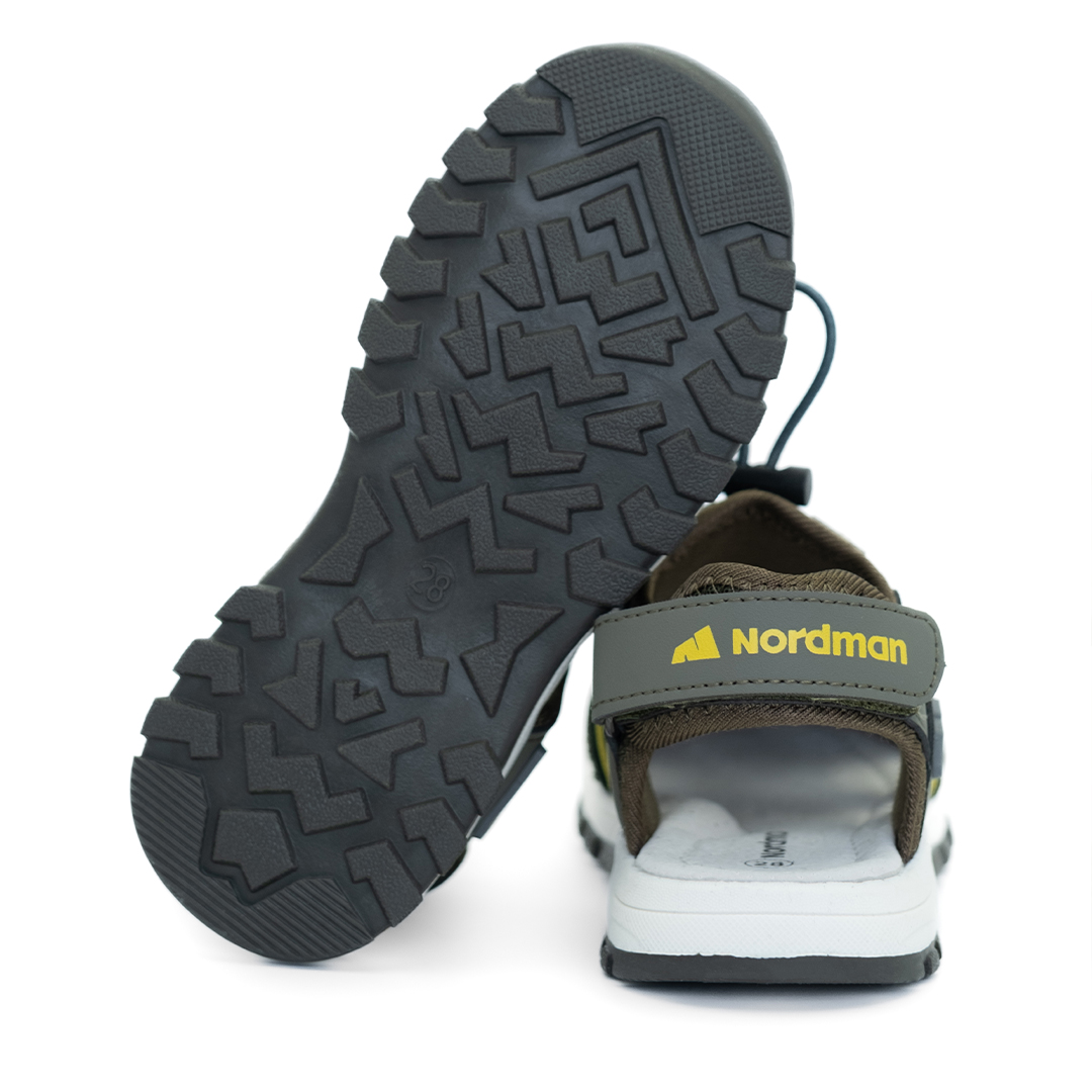 Сандалики детские Nordman Boom хаки - фото 3