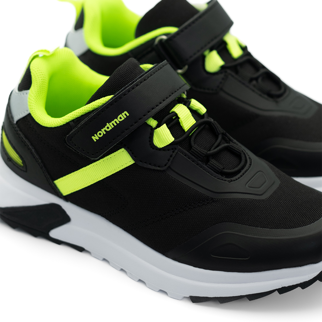 Кроссовки детские Nordman черные - фото 2