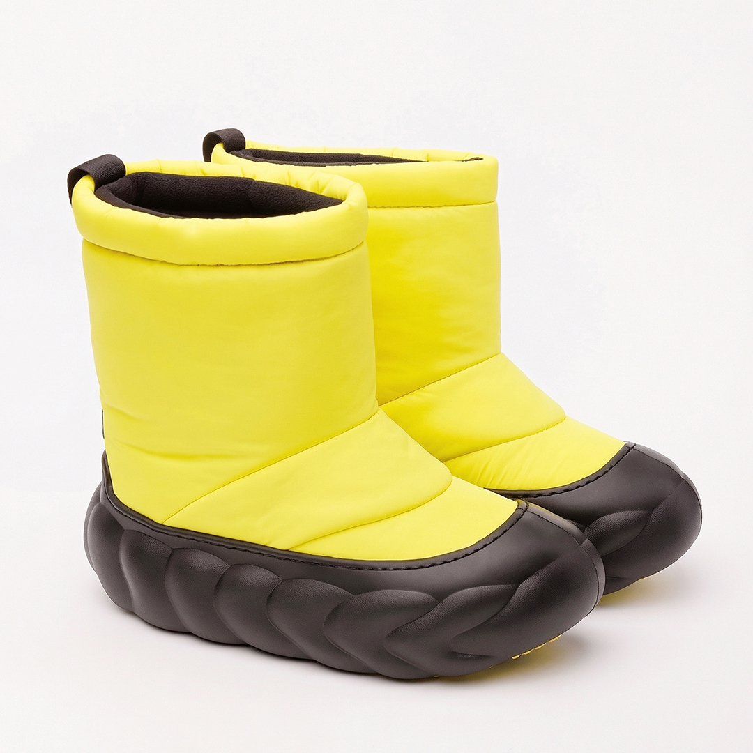 Луноходы женские Nordman желтые - фото 1