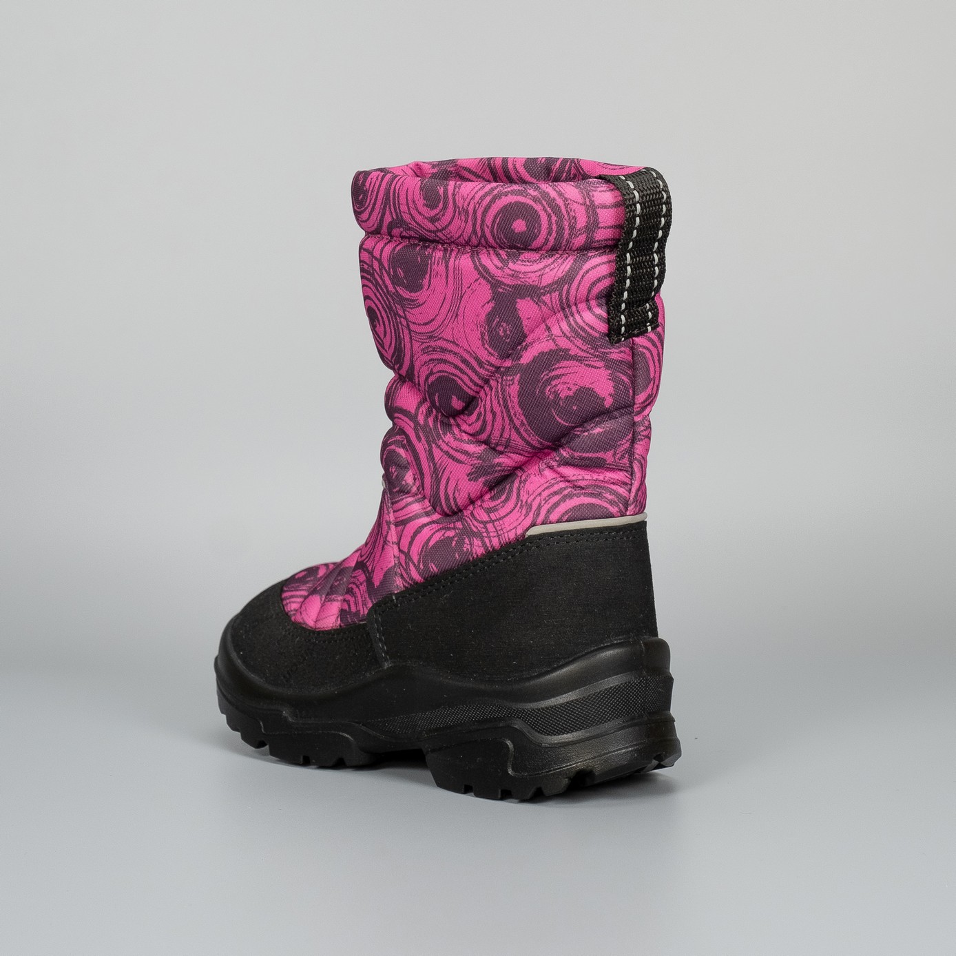 Зимние детские сапоги Nordman Lumi KRUGI PINK