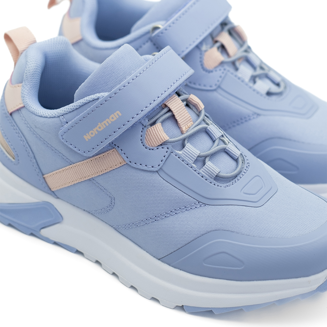 Кроссовки детские Nordman лиловые - фото 2