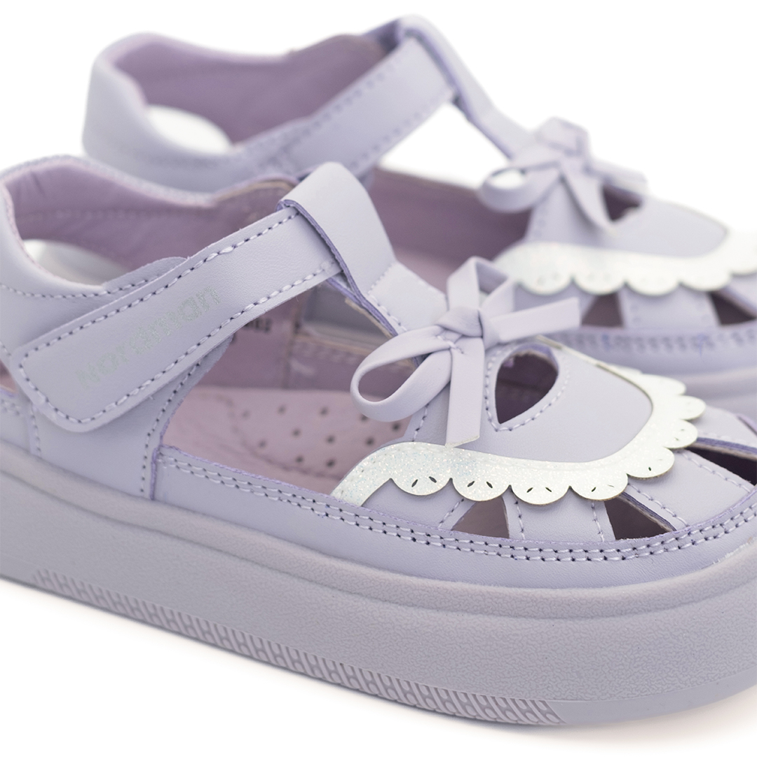 Сандалики детские Nordman Boom фиолетовые - фото 2