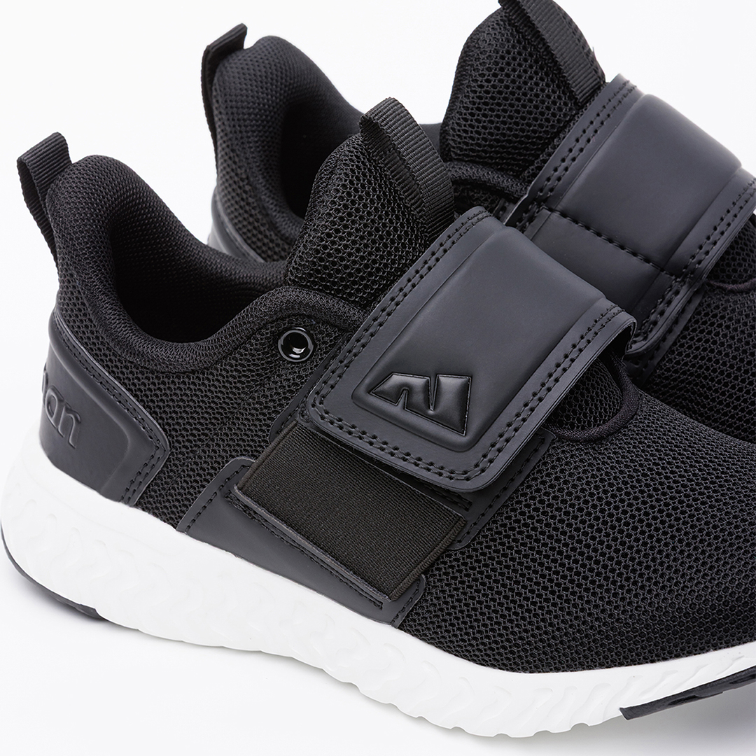 Детские кроссовки Nordman черные с белым - фото 3