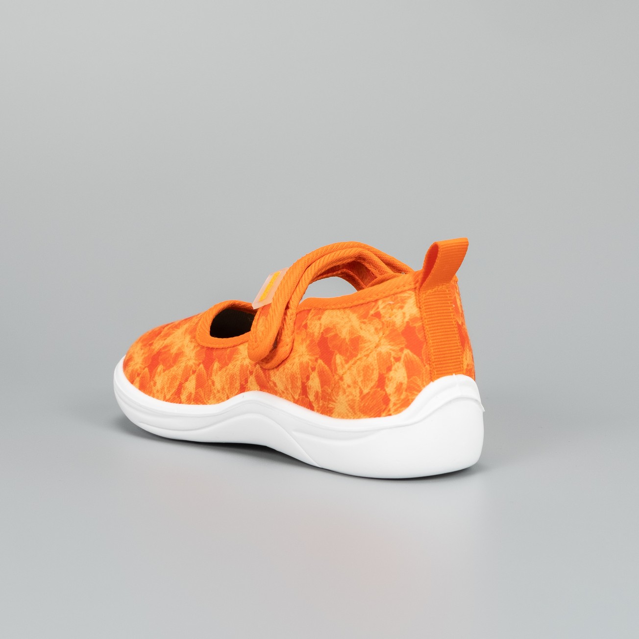 Тапочки детские Nordman Stars оранжевые - фото 3