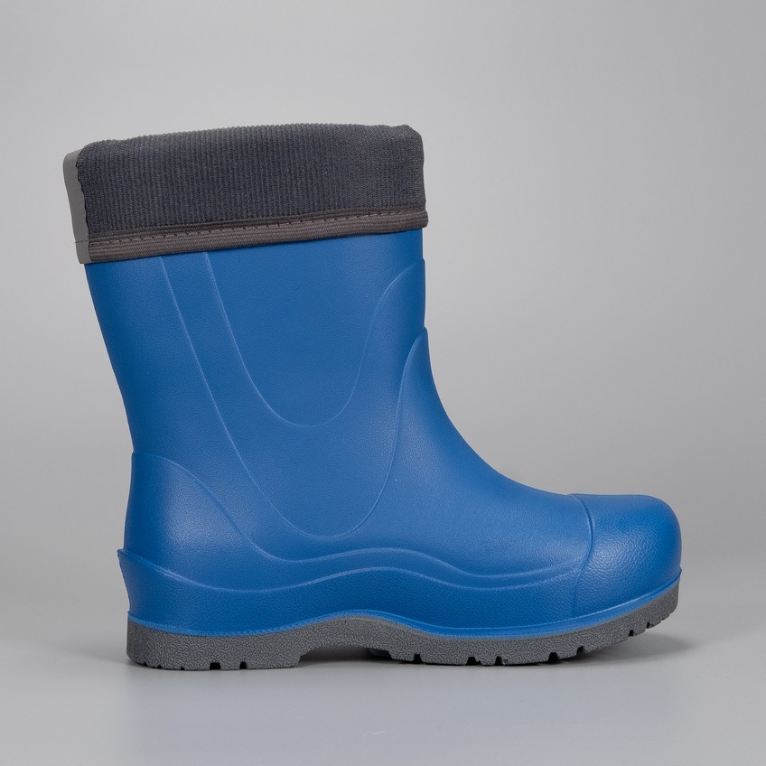 Сапоги детские Nordman Rocket со съемным флисовым утеплителем синие - фото 5