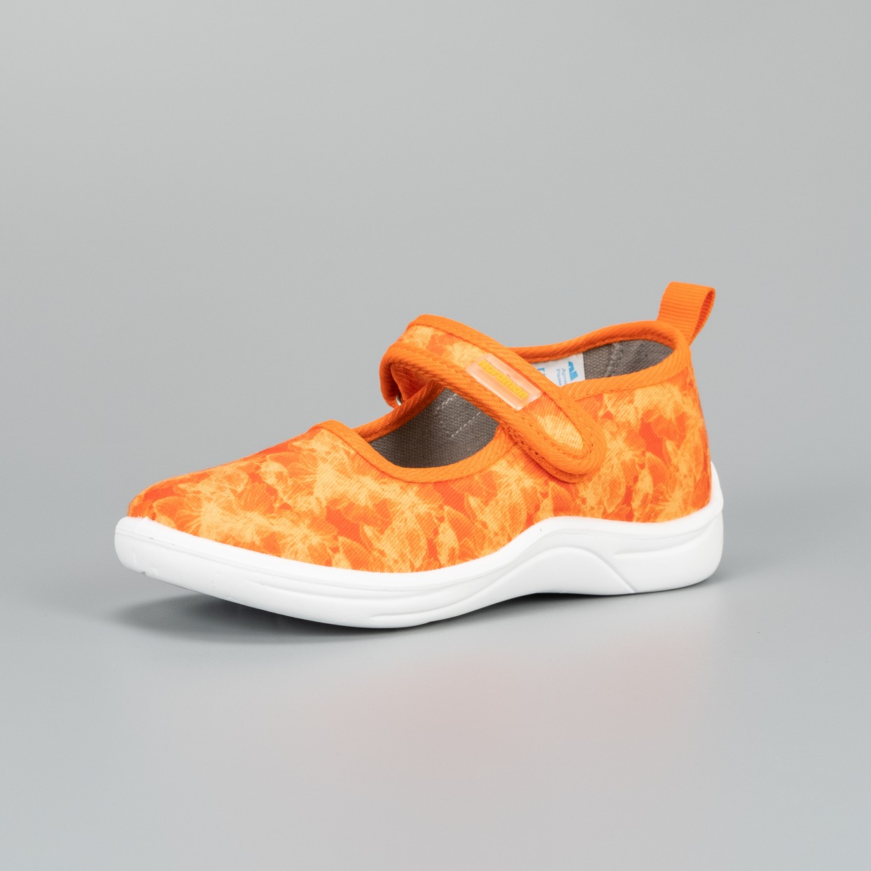 Тапочки детские Nordman Stars оранжевые - фото 2