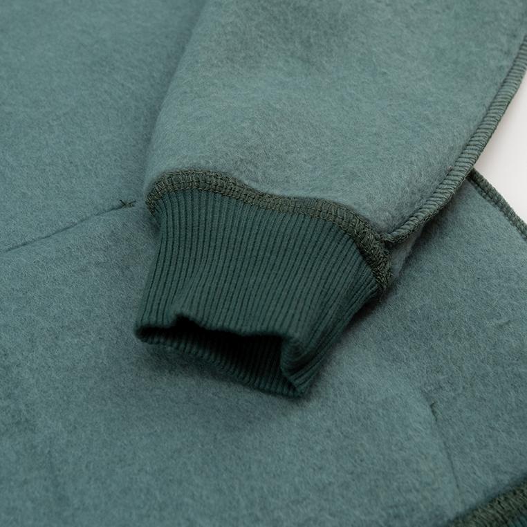 Худи Nordman WEAR с начёсом зелёная - фото 5